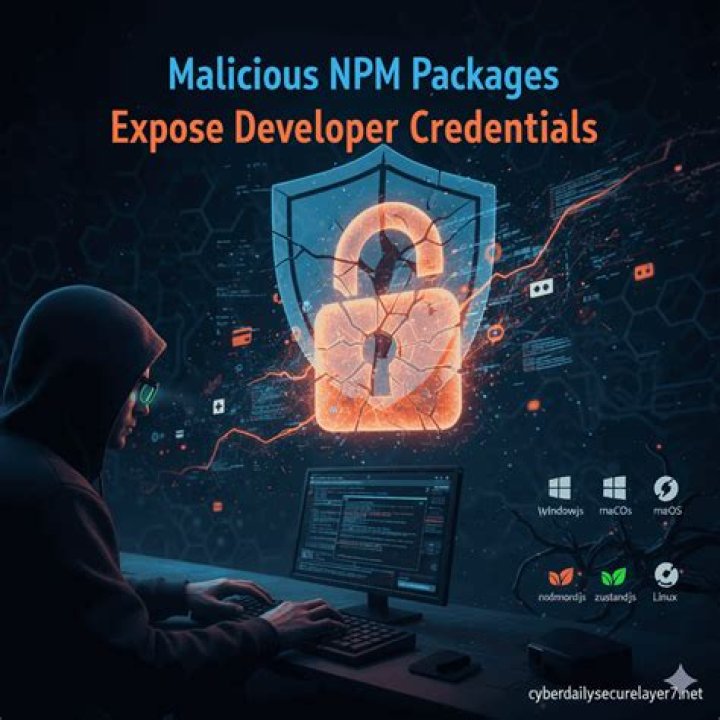 10 Malicious PyPI Packages Steal Credentials