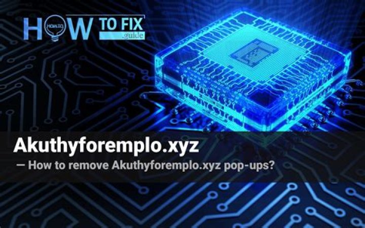 Akuthyforemplo.xyz Ads Removal Guide — How to Fix It?