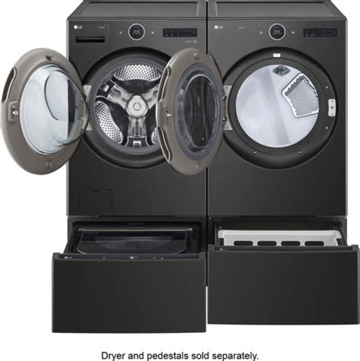 Are all front load washers stackable