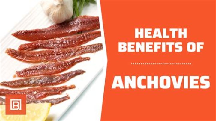 Are anchovies good for you?
