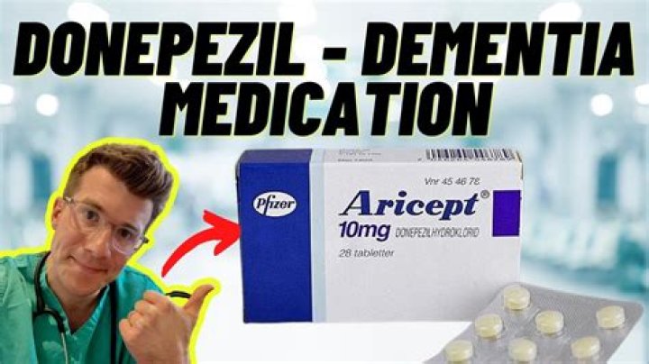 Are Aricept and donepezil the same