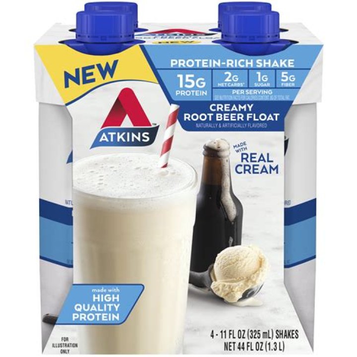Are Atkins shakes allowed on Induction?