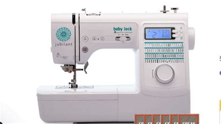 Are Babylock sewing machines made in China?