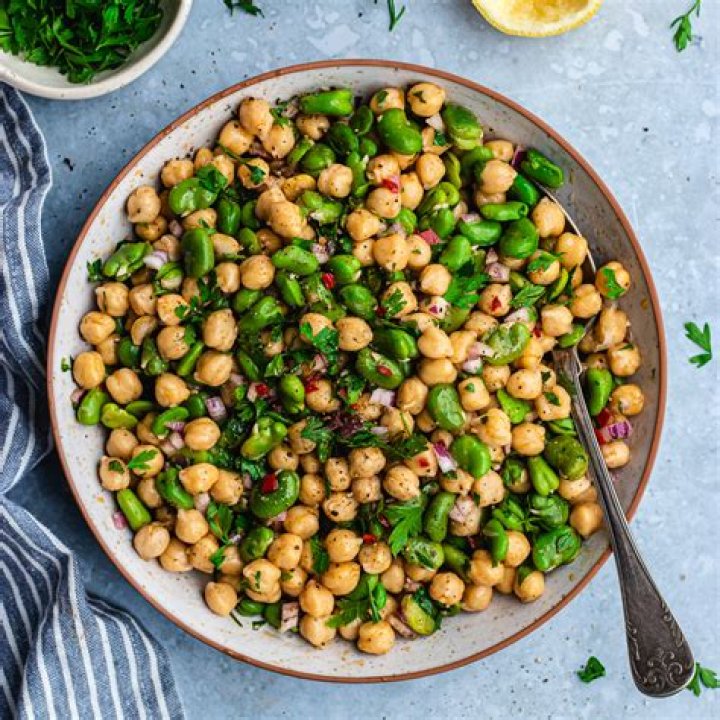 Are chickpeas white beans