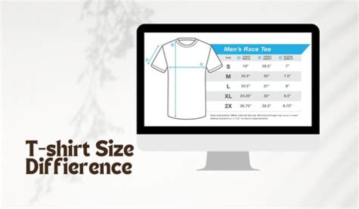 Are EU and US T shirt sizes the same?