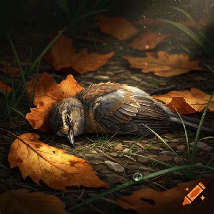 Are fallen leaves dead