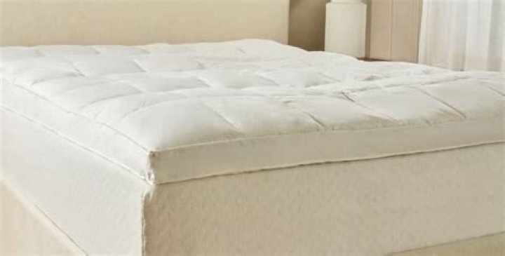 Are feather bed toppers washable