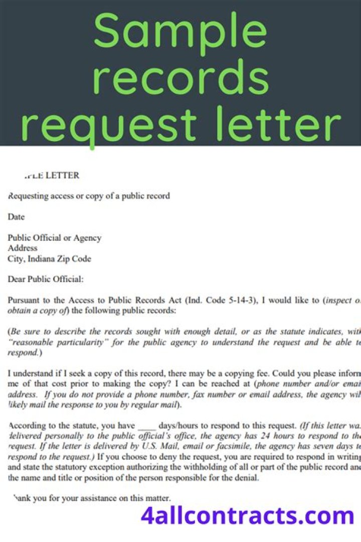 Are FOIA requests themselves public record