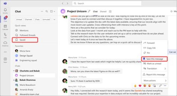 Are Kik messages saved?