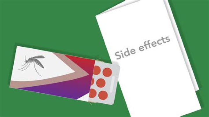 Are malaria pills bad for you