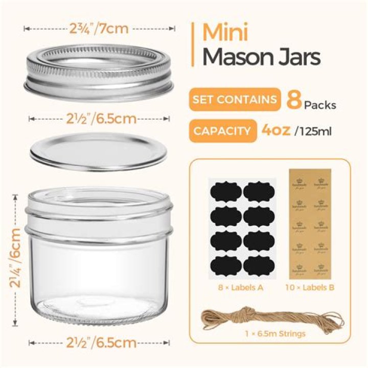 Are mason jars reusable