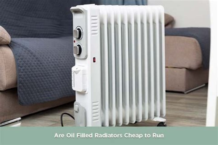 Are oil filled radiators cheap to run