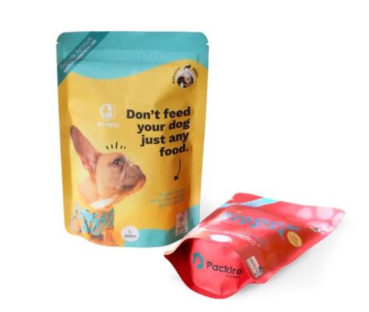 Are pet food pouches recyclable?