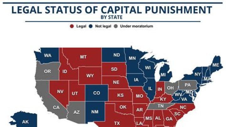 Are public executions legal in the US