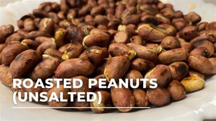 Are roasted peanuts in the shell good for you