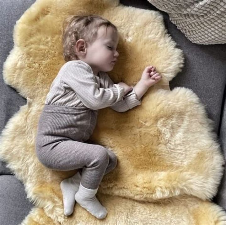 Are sheepskin rugs safe for babies
