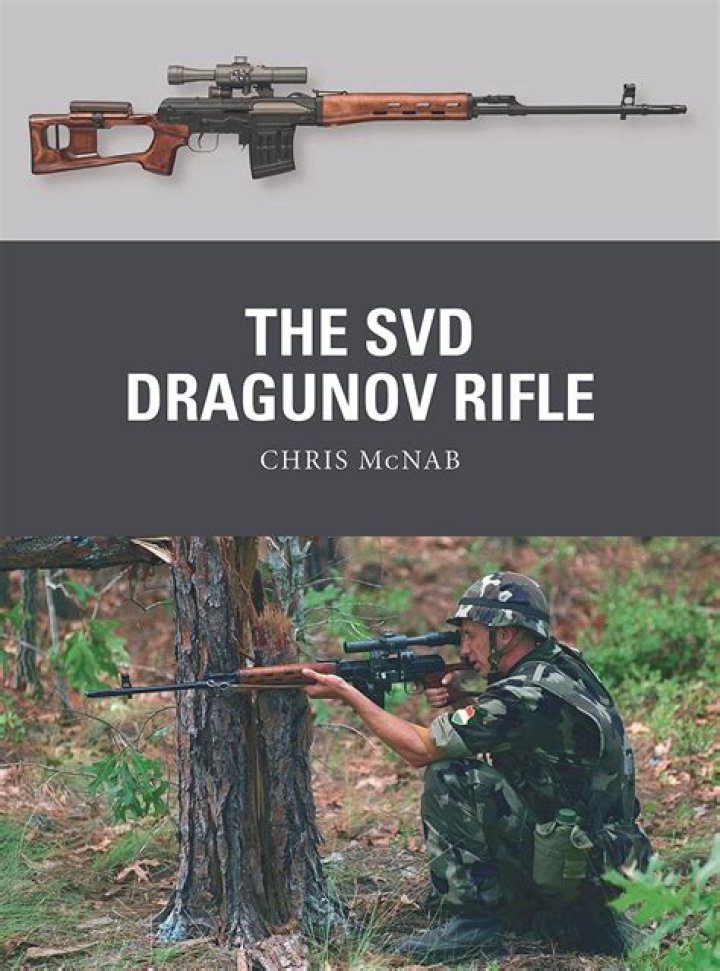 Are the SVD and Dragunov the same?