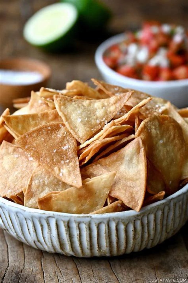 Are tortilla chips baked or deep fried?