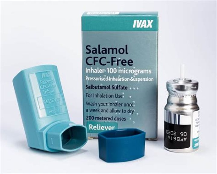 Are ventolin and salbutamol the same?