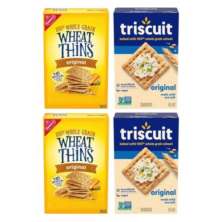 Are Wheat Thins chips or crackers?