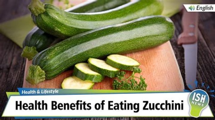 Are Zucchini good for you?