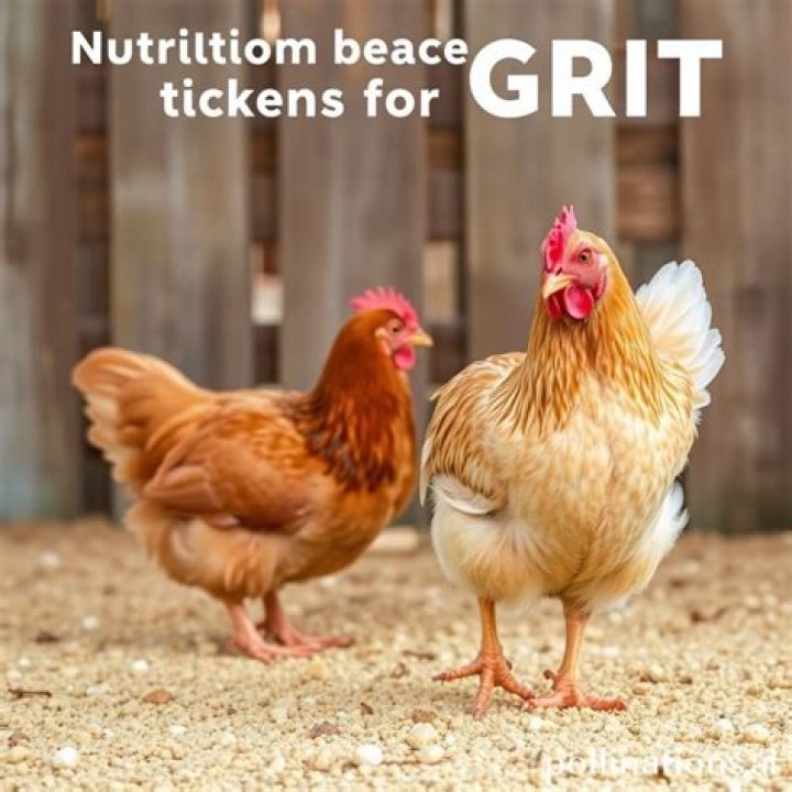 At what age do you give chickens grit?