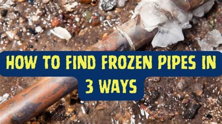 At what temp will frozen pipes thaw?