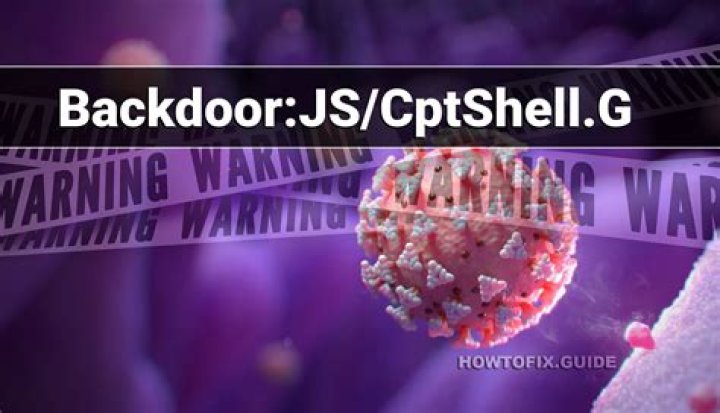 Backdoor:JS/CptShell.G — Virus Removal Guide