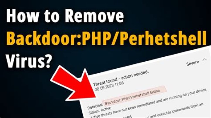 Backdoor:PHP/Yorcirekrikseng.E — Virus Removal Guide
