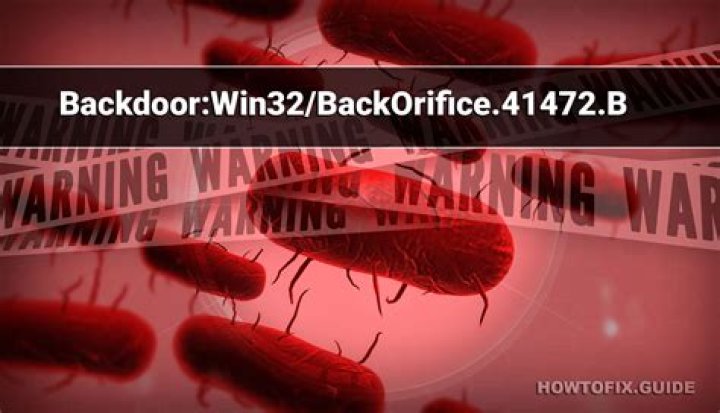 Backdoor:Win32/Bearote.B — Virus Removal Guide