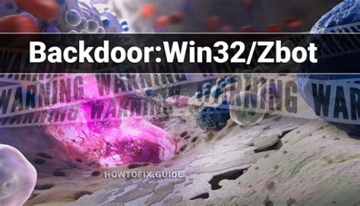 Backdoor:Win32/Sdbot — Virus Removal Guide