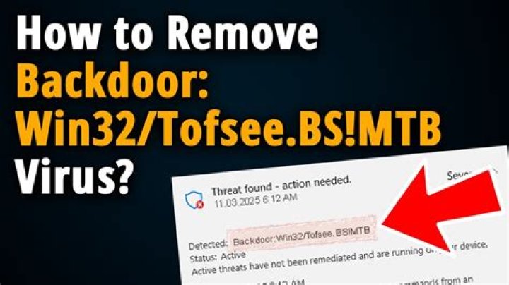 Backdoor.Win32.Tofsee