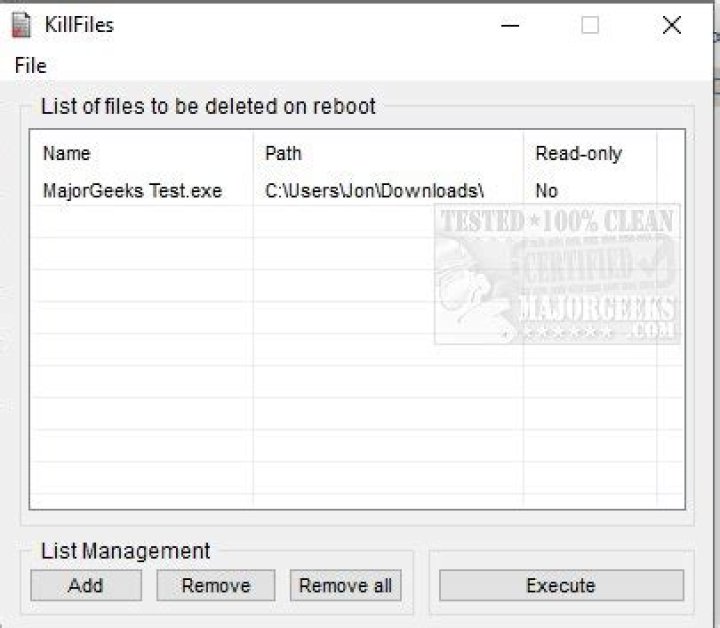 BAT/KillFiles.NML