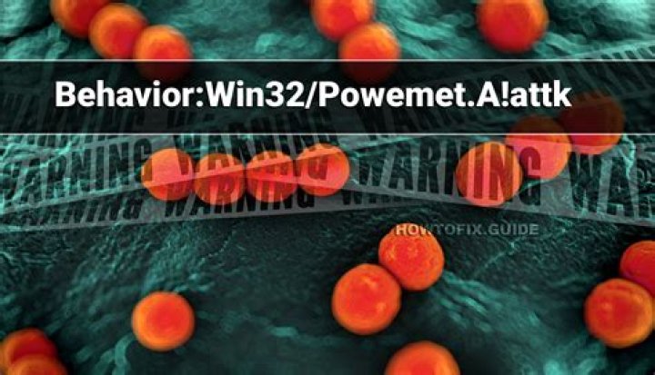 Behavior:Win32/Powemet.B!attk — Virus Removal Guide