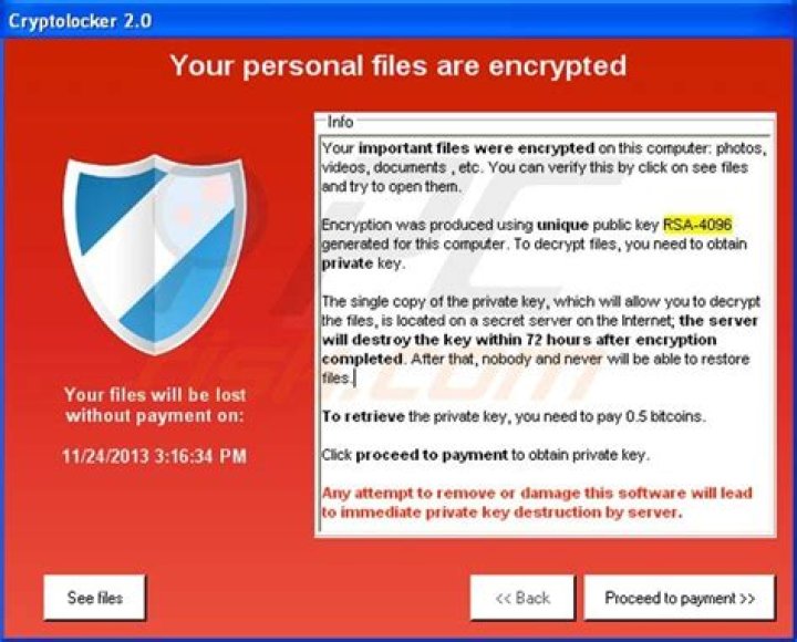 BLUE LOCKER Virus (.blue Files of Ransomware) — How to remove?