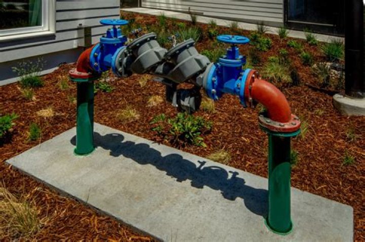 Can a backflow preventer be installed underground?
