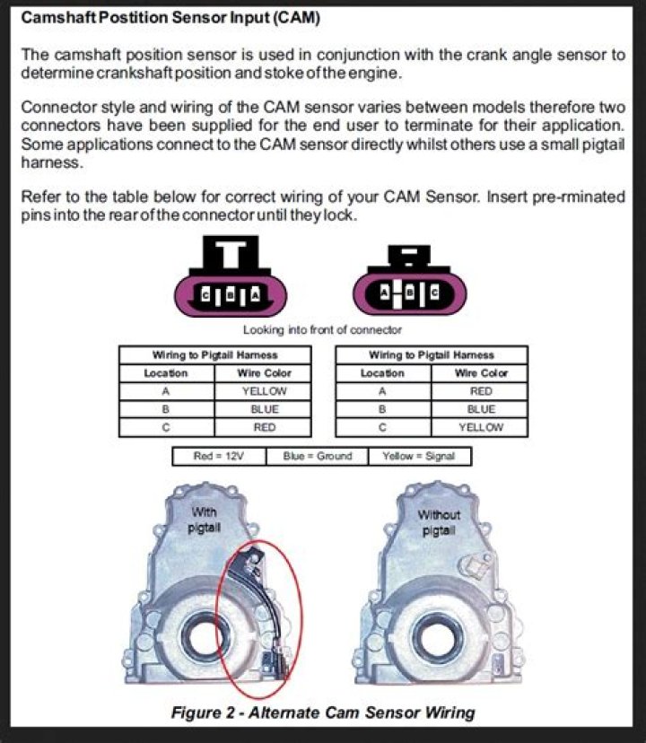 Can a cam sensor cause stalling?