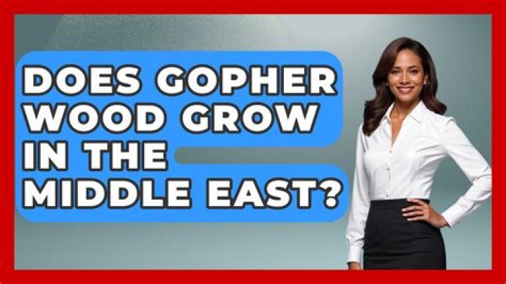 Can a Gopher kill a tree?