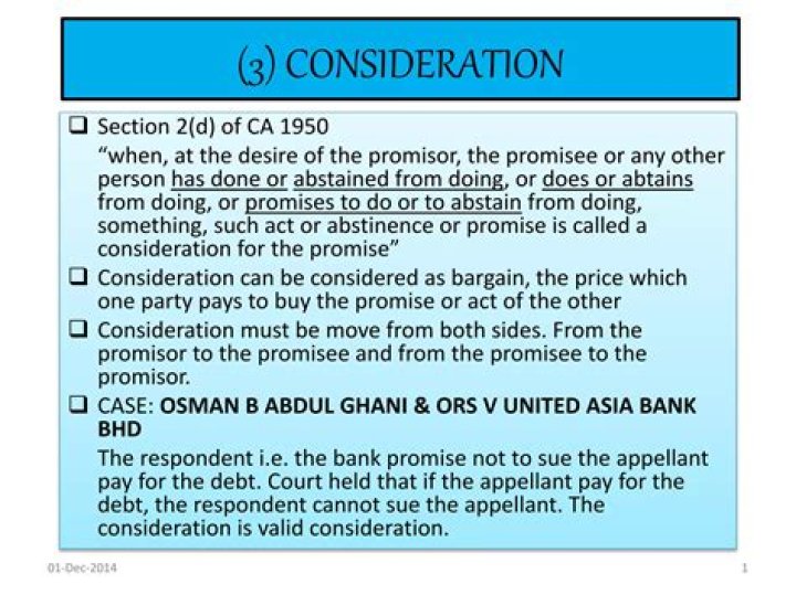 Can a party be both promisor and promisee