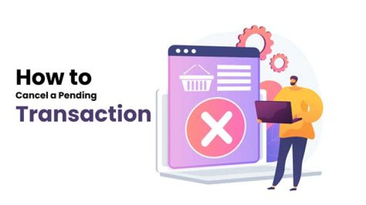 Can a pending transaction be declined?