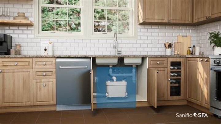 Can a saniflo pump upwards