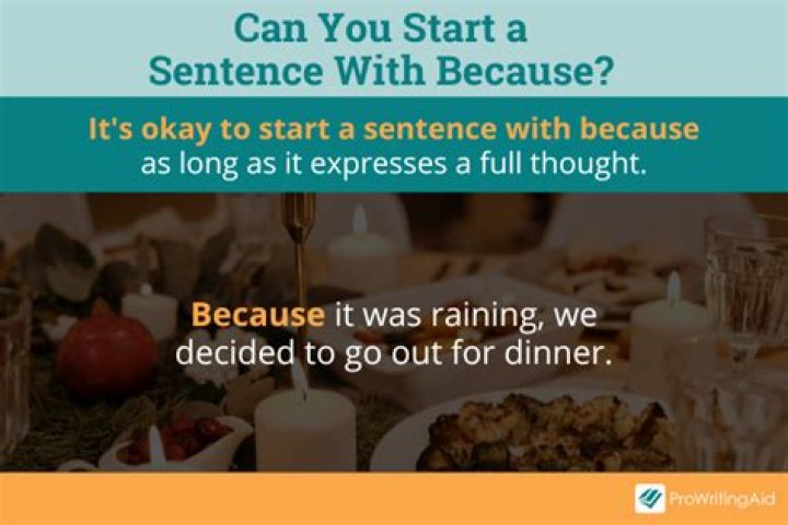 Can a sentence start with only?