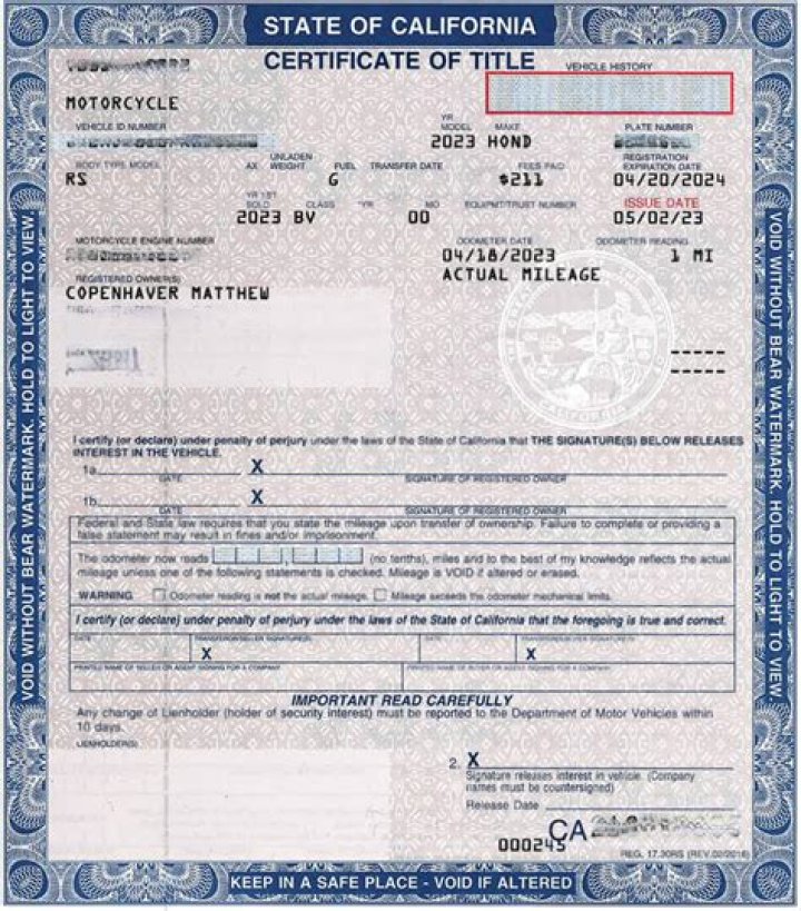 Can AAA register a car in California?