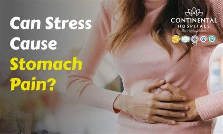 Can allergies cause stomach discomfort?