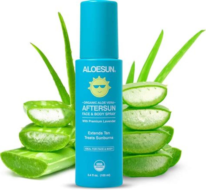Can aloe vera make your skin red?