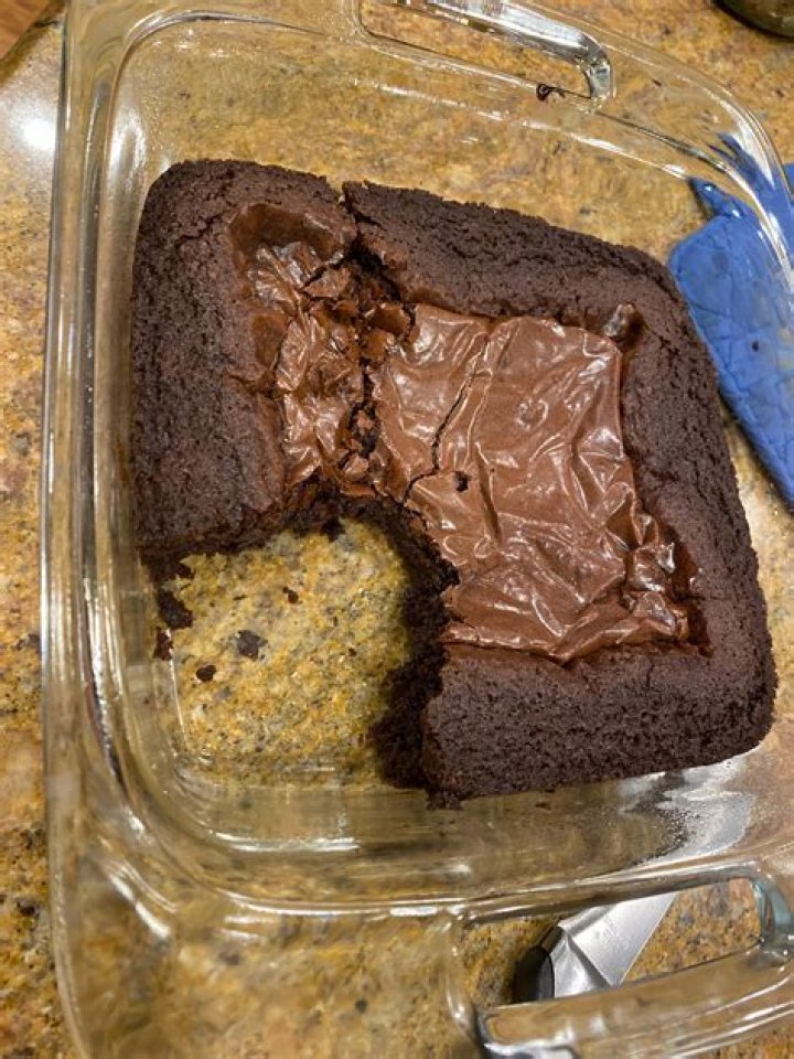 Can brownies go wrong?