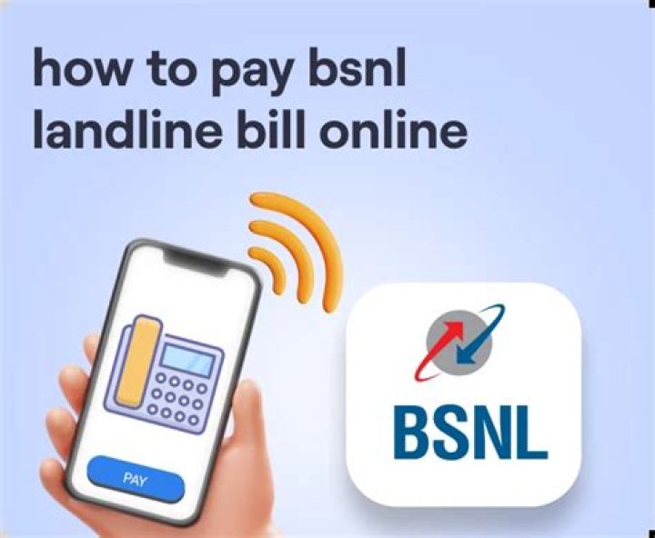 Can BSNL bill be paid online?