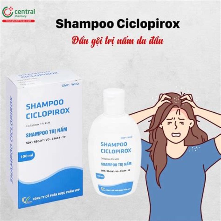 Can ciclopirox shampoo cause hair loss