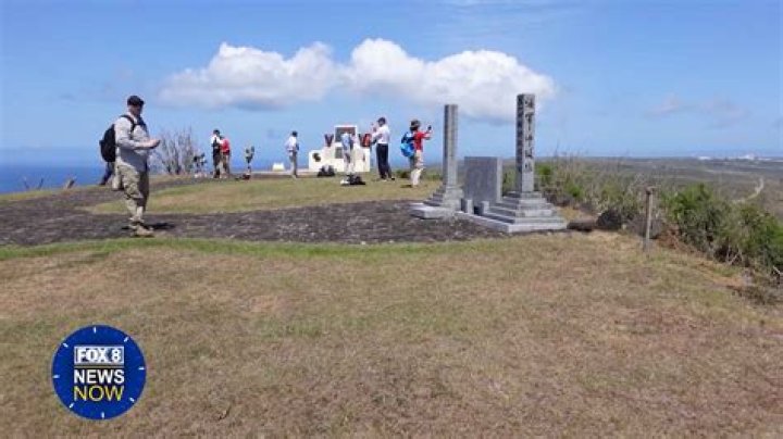 Can civilians visit Iwo Jima
