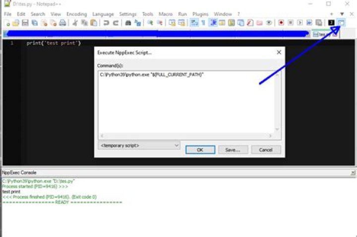 Can coding be done on notepad?